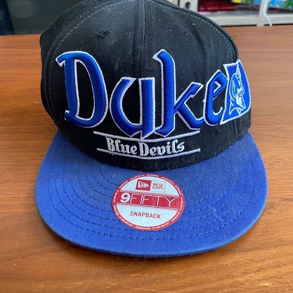 New Era Duke University Blue Devils Hat - Picture 2 of 4